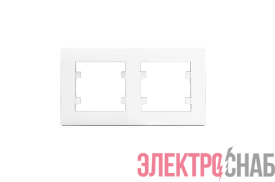 Рамка 2-м Karea RIZZ бел. Makel 88001702