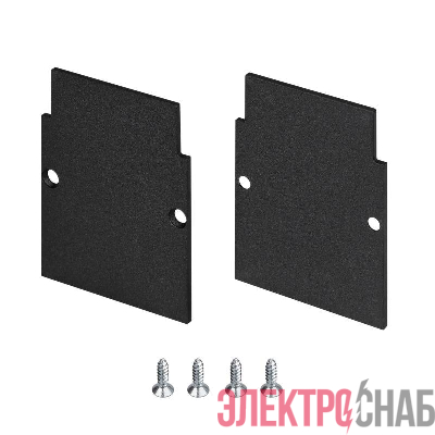 Заглушка MAG-CAP-4560-FDW (BK) металл Arlight 046963