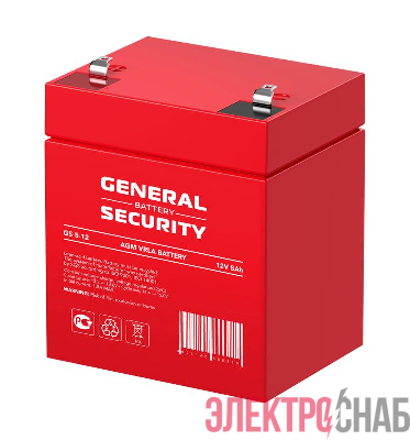 Аккумулятор 12В 5А.ч General Security GS5-12