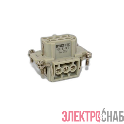 Вставка контактная постоянное число полюсов HDC-E-6FS СТЭЗ 187150222