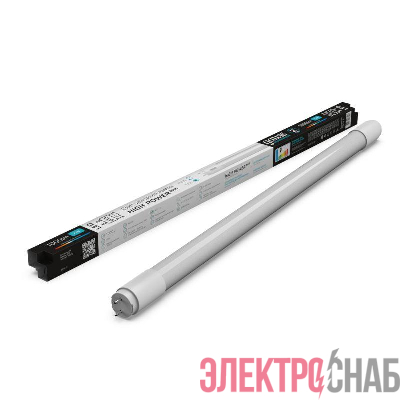 Лампа светодиодная Elementary 12Вт трубчатая 4000К нейтр. бел. G13 1000лм стекло GAUSS 93022