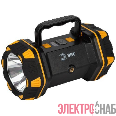Фонарь-прожектор светодиодный аккумуляторный PA-808 "Практик" 15Вт IP40 Li 5400мА.ч рабочий многофункциональный Эра Б0058231