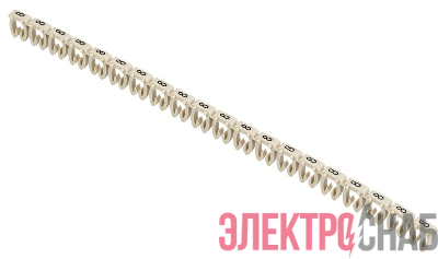 Маркер открытого типа KE 4-6кв.мм символ "8" (уп.500шт) IEK UMK-KE3-8