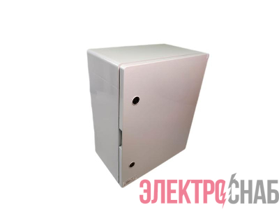 Корпус щита распределительного влагозащ. 400х500х245мм навесной пластик глухая дверца Cetinkaya Pano CP5004D