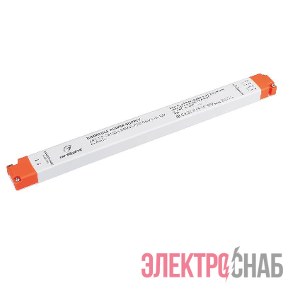 Блок питания ARV-SP-24150-LINEAR-PFC-TRIAC-0-10V 24В 6.25А 150Вт IP20 пластик Arlight 052113