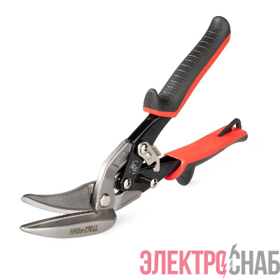 Ножницы по металлу лев. проходные НМАп-270 LL ПРОФИ КВТ 104428
