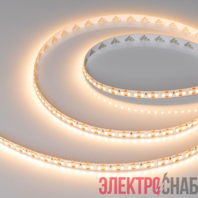 Лента светодиодная FC-A160-8mm 24V Warm2700-CX1 14Вт/м IP20 резка 1 светодиод (уп.5м) Arlight 052935