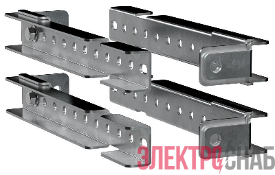 Рейка для регулир. монтаж. панели 400 TITAN (уп.4шт) IEK TI-00D-RMP-040