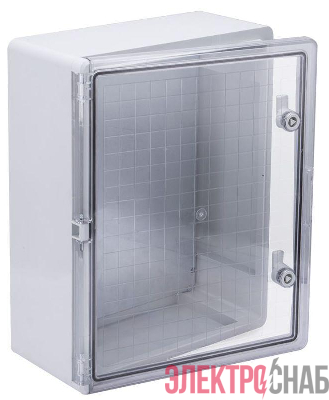 Корпус пластиковый ЩМПп 500х400х180 прозр. дверь УХЛ1 IP65 IEK MKP92-N-504018-65