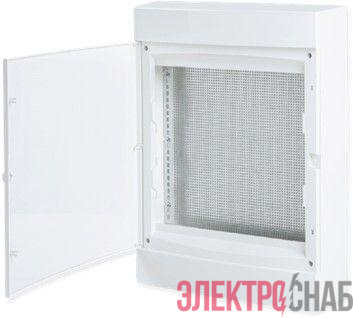 Щит слаботочный навесной Unix 3 габарит IP41 прозр. дверь увеличенный PROxima EKF ux-3m-n-xl