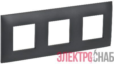 Рамка 3-м SKANDY SK-F03T титан IEK SK-M32-K48