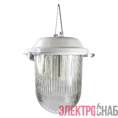 Светильник светодиодный "Желудь А" СПЕЦСВЕТ 03-015-101 (510) подвесной без реш. 220В 15Вт 4000К 1700лм УХЛ2 IP54 ГУ Элетех 1030450510