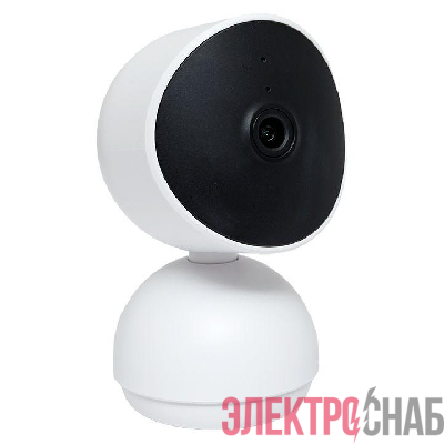 Камера поворотная Умная Connect Wi-Fi бел. EKF scwf-usb