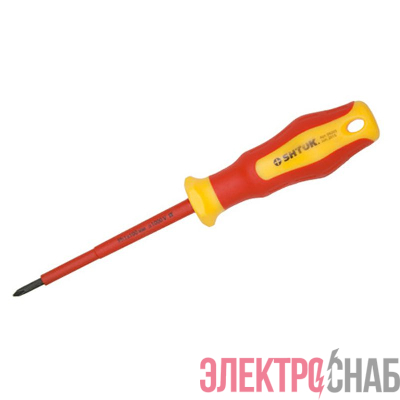 Отвертка 1000В РН 1х100мм (09205) SHTOK 376338