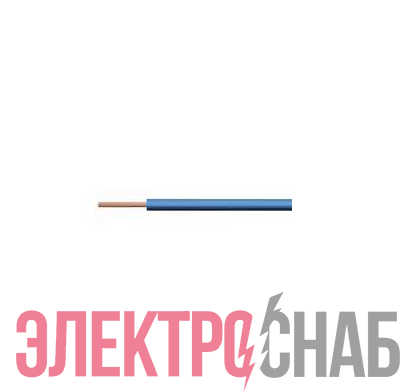 Провод ПГВА 1.5 Ч бухта (м) Rexant 01-6536