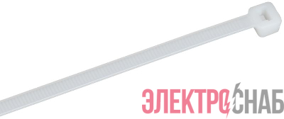 Хомут 4.8х280мм P6.6 стандартный бел. (уп.100шт) IEK UHH30-D048-280-100-K01