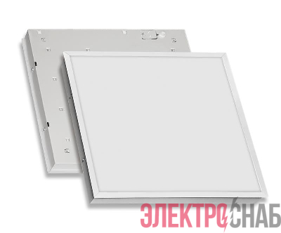 Светильник светодиодный AVRORA-32/opal-sand 32Вт 4000К IP20 3900лм 595х595 универс. CSVT РУ000003200