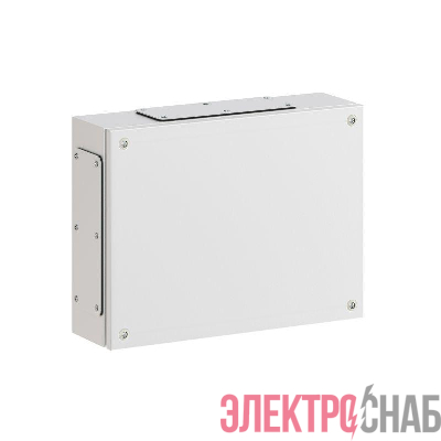 Корпус клеммный металлический SDE 400х300х120мм с фланцами DKC R5SDE4312F