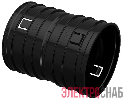Муфта соединительная для двустенной трубы d160мм ELASTA IEK CTA12D-M160-K02-R