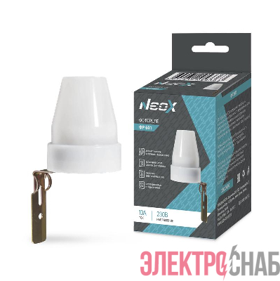 Фотореле ФР 601 10А NEOX 4690612053363