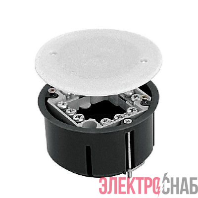 Коробка универсальная КМП-020-027  с метал. лапками клеммником и крышкой 80х45 PROxima EKF plc-kmp-020-027