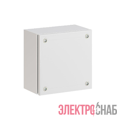 Корпус клеммный металлический SDE ВхШхГ 200х200х120мм DKC R5SDE2212