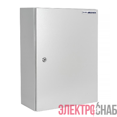 Корпус ЩМП-3 655х500х220 IP54 с монтажн. панелью метал. PRIZMA TOKOV ELECTRIC TKE-PZ-MPB54-3
