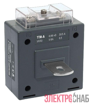 Трансформатор тока ТТИ-А 20/5А кл. точн. 0.5S 5В.А IEK ITT10-3-05-0020