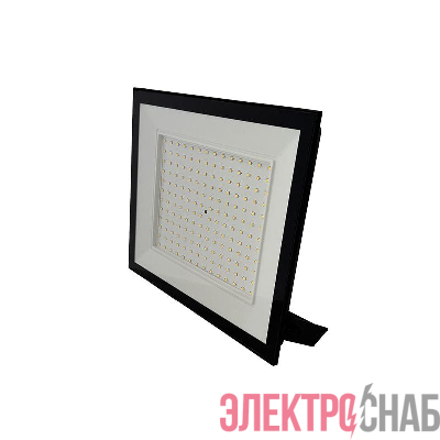 Прожектор светодиодный СДО-20 150Вт 6500К IP65 230В BL ДО прозр. закален. стекло ФАZА 5068452