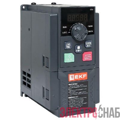 Преобразователь частоты PRO-Drive PD-150-FC-2K2-43-B EKF PD-150-FC-2K2-43-B