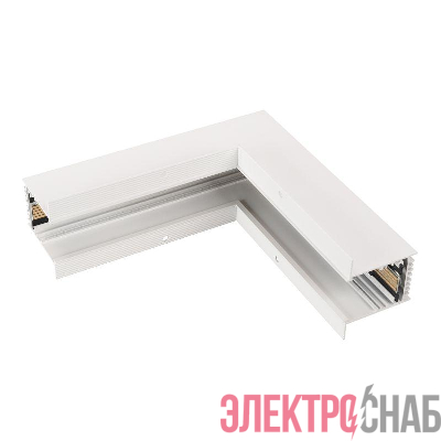 Коннектор угловой MAG-CON-4560-F-L90-INT (WH 5LN внутр.) IP20 металл Arlight 046928