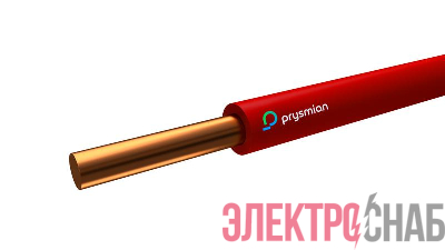 Провод ПуВнг(А)-LS 1х4 К (бухта) (м) РЭК-PRYSMIAN 0601060401