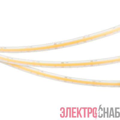 Лента светодиодная COB-PS-X480-12mm 24V White 6000К 15Вт/м IP67 TWP100 герметичная (уп.5м) Arlight 0417821