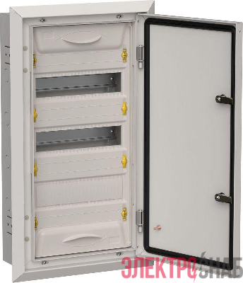 Корпус металлический ЩРв-36 (1х36) 630х365х130 IP31 сер. TITAN 5 IEK TI5-50-V-036-31-7035