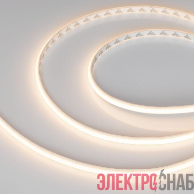 Лента светодиодная MICROLED-PW-M288-10mm 24V Warm 3000К 12Вт/м IP66 2216 герметичная (уп.5м) Arlight 046752