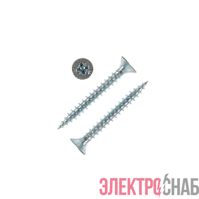 Саморез ШУц 4.5х40 потайная головка (уп.11шт) Tech-Krep/Zitar 102439