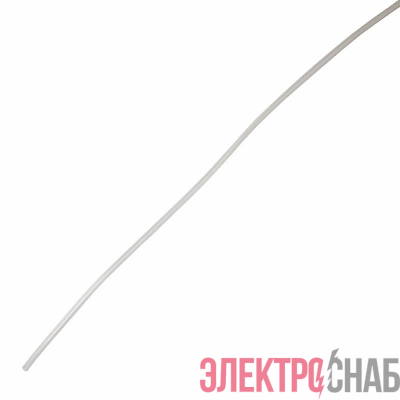 Трубка термоусадочная тонкостен. 9/3 с клеем (3:1) 1м прозр. Rexant 26-9009