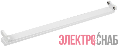 Светильник ДБО 1002 под LED лампу 2хТ8 600мм IP20 линейный IEK LDBO0-1002-01-060-K01