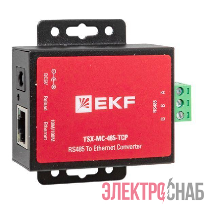 Преобразователь RS-485 в Ethernet MC-485-TCP TSX EKF TSX-MC-485-TCP