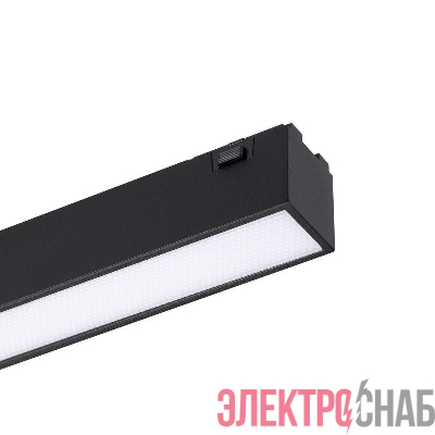 Светильник светодиодный MAG-VIBE-FLAT-L485-24W Day4000-MIX (BK 100 deg 48В DALI) IP20 металл Arlight 044435