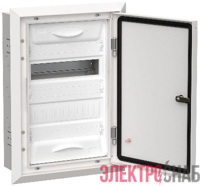 Корпус ЩРв-24 (1х24) TITAN 5 505х365х130 IP31 бел. метал. IEK TI5-50-V-024-31