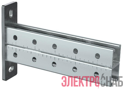 Консоль STRUT двойная 41х41 осн.500 сталь IEK CLM50D-CSD-41-41-05