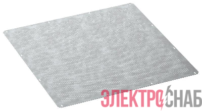 Фланец основания вентилируемый в шкаф 1000х1000 FORMAT IEK FO-00-FBV-100-100