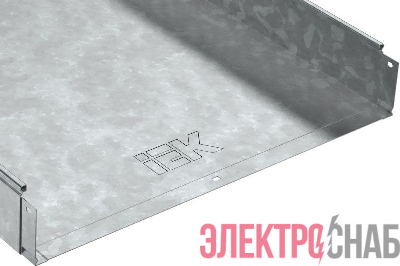 Лоток листовой неперфорир. 500х100 L3000 сталь HDZ IEK CLN10-100-500-3-M-HDZ