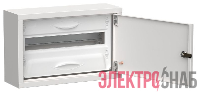 Корпус ЩРн-18 (1х18) TITAN 5 268х420х140 IP31 метал. бел. IEK TI5-50-N-018-31