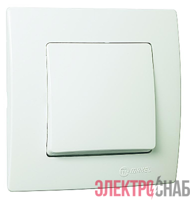 Выключатель проходной 1-кл. Lillium Makel 32001005