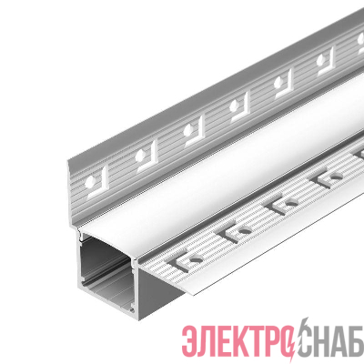 Профиль FANTOM-W20-H20-EDGE-2000 ANOD L2000 алюм. Arlight 054184