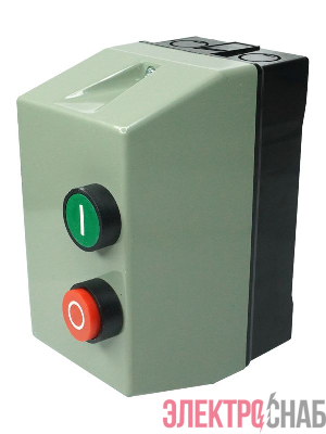 Пускатель ПМЛ-1220 10А кат. 380В AC 1НО IP54 с реле РТЛ-1014-2 7-10А в корпусе пластик. с кнопками ПУСК + СТОП Электротехник ET511476