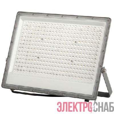 Прожектор светодиодный PRO LPR-063-0-65K-300 300Вт 6500К IP65 30000лм Г 90град. сер. Эра Б0067715