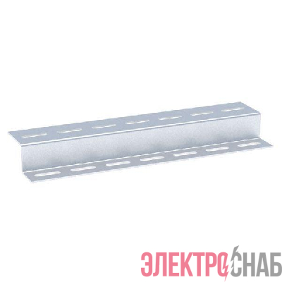 Профиль Z-образный перфорир. 40х60 L3000 2мм К239 HDZ EKF ppz4060-3-2-HDZ